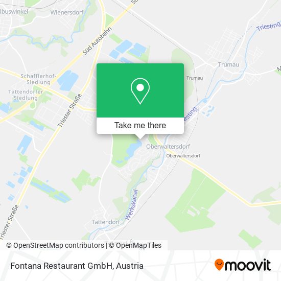 Fontana Restaurant GmbH map