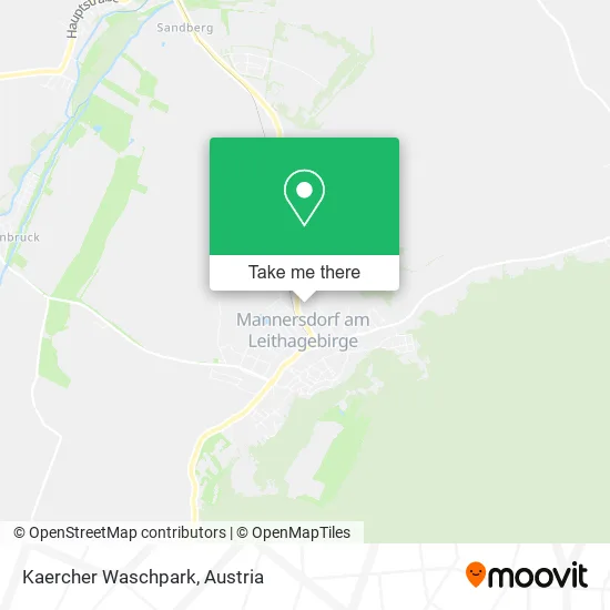 Kaercher Waschpark map