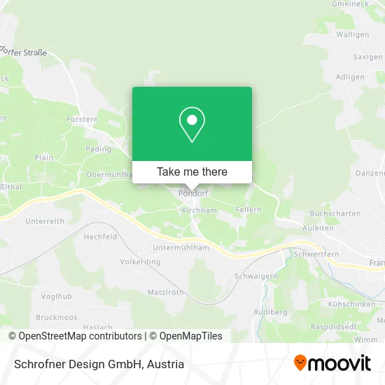 Schrofner Design GmbH map