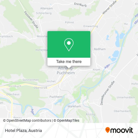 Hotel Plaza map