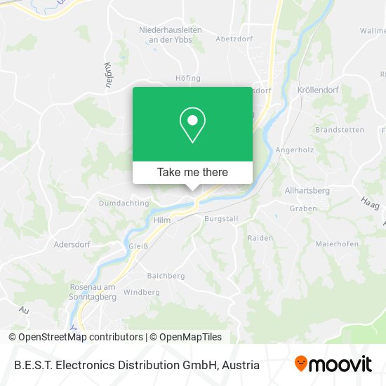 B.E.S.T. Electronics Distribution GmbH map