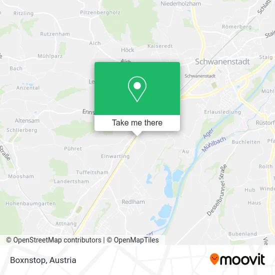 Boxnstop map