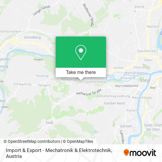 Import & Export - Mechatronik & Elektrotechnik map