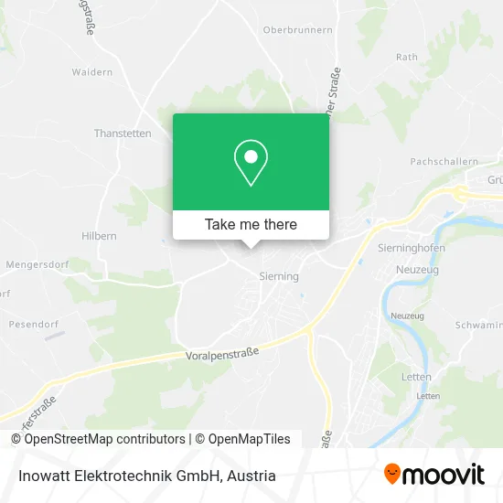 Inowatt Elektrotechnik GmbH map