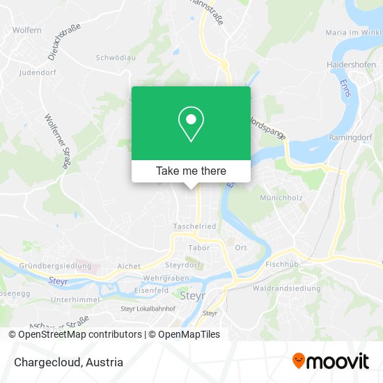 Chargecloud map