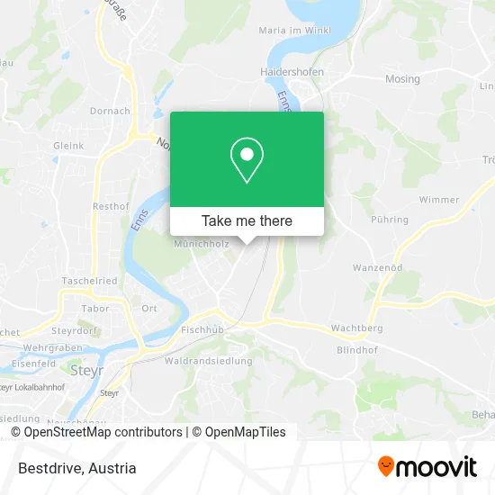 Bestdrive map
