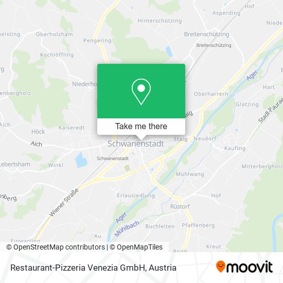 Restaurant-Pizzeria Venezia GmbH map