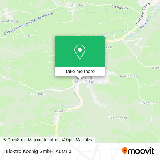 Elektro Koenig GmbH map