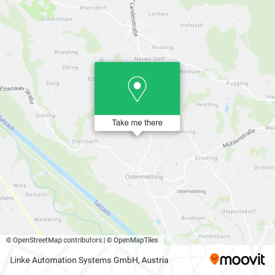 Linke Automation Systems GmbH map
