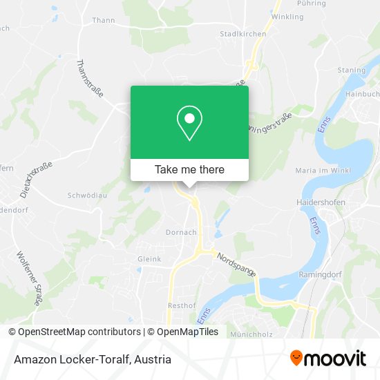 Amazon Locker-Toralf map