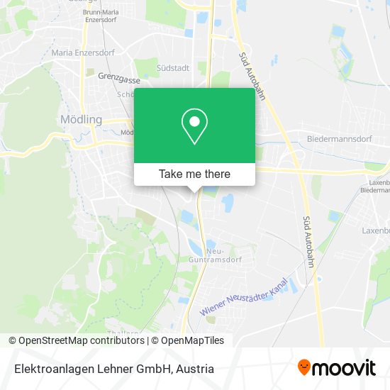 Elektroanlagen Lehner GmbH map
