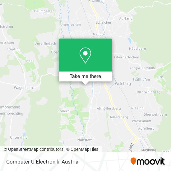 Computer U Electronik map