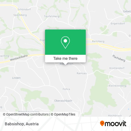 Babsishop map