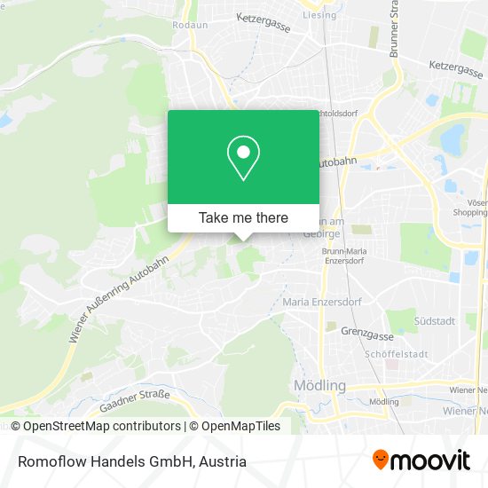 Romoflow Handels GmbH map