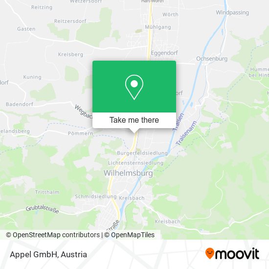 Appel GmbH map