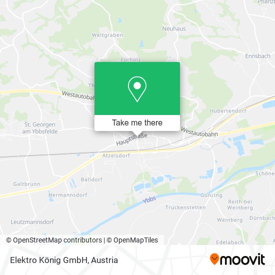 Elektro König GmbH map