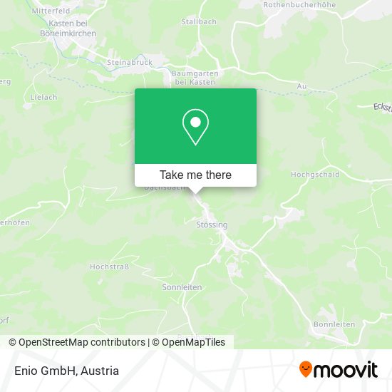 Enio GmbH map