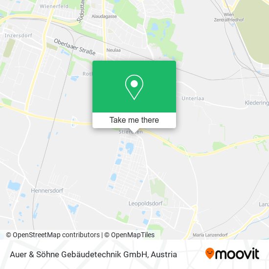 Auer & Söhne Gebäudetechnik GmbH map