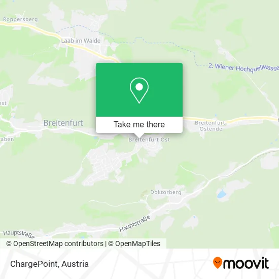 ChargePoint map