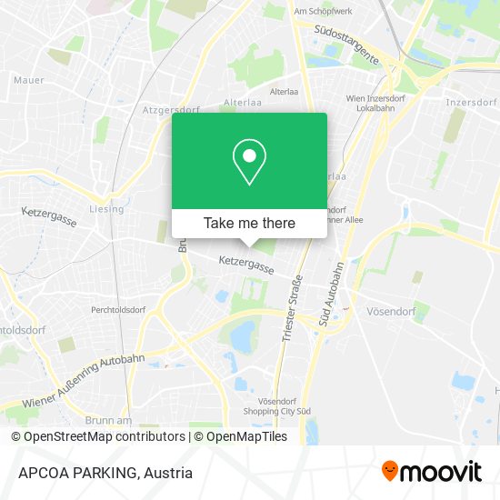 APCOA PARKING map