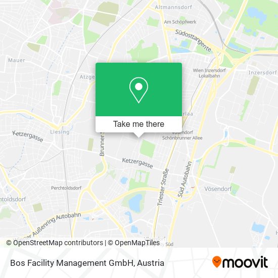 Bos Facility Management GmbH map