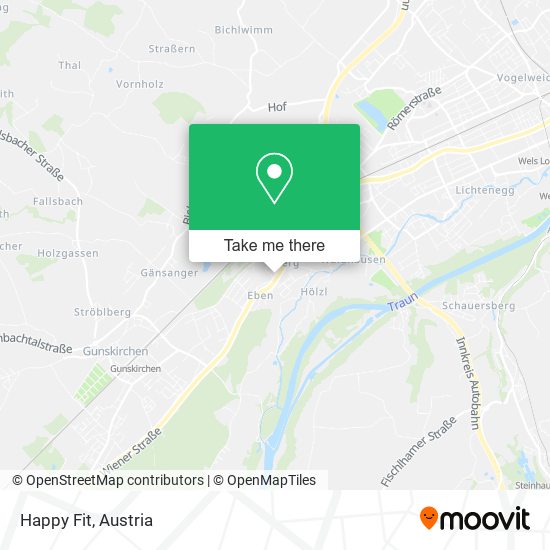 Happy Fit map