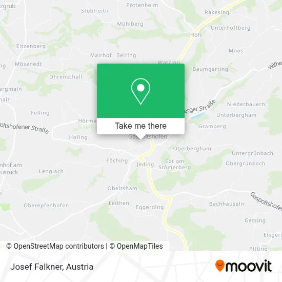 Josef Falkner map