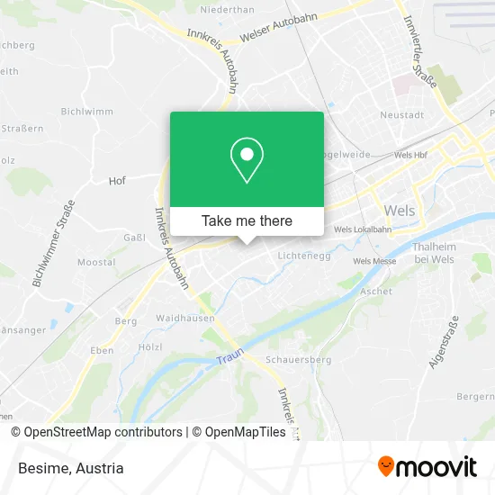 Besime map