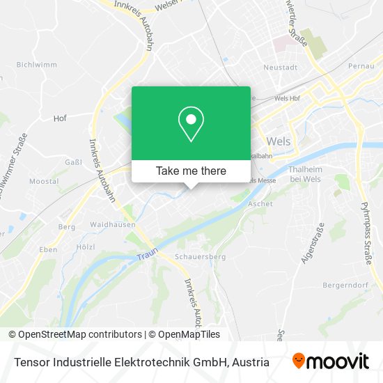 Tensor Industrielle Elektrotechnik GmbH map