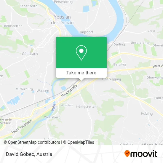 David Gobec map