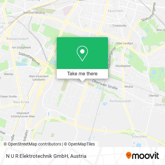 N U R Elektrotechnik GmbH map