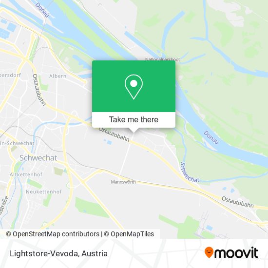 Lightstore-Vevoda map