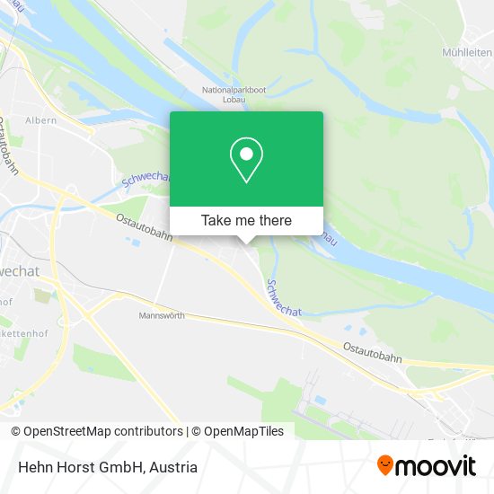 Hehn Horst GmbH map
