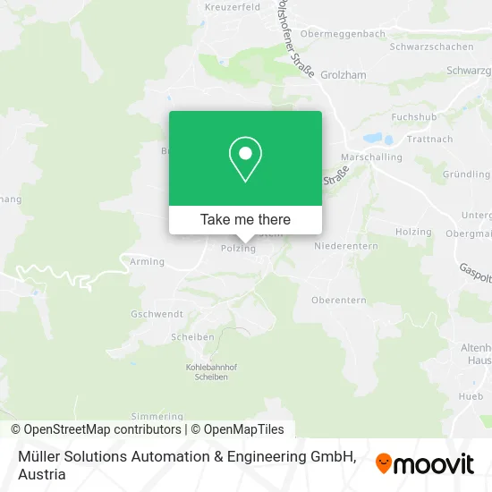 Müller Solutions Automation & Engineering GmbH map
