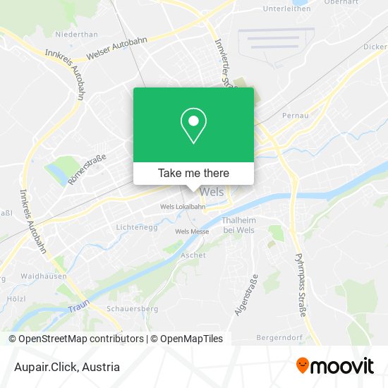 Aupair.Click map