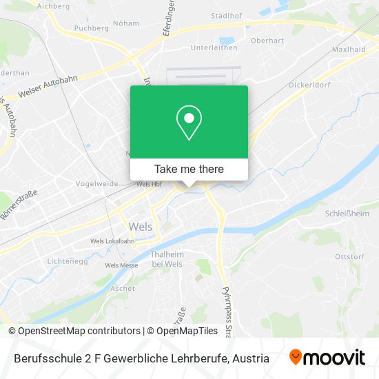Berufsschule 2 F Gewerbliche Lehrberufe map