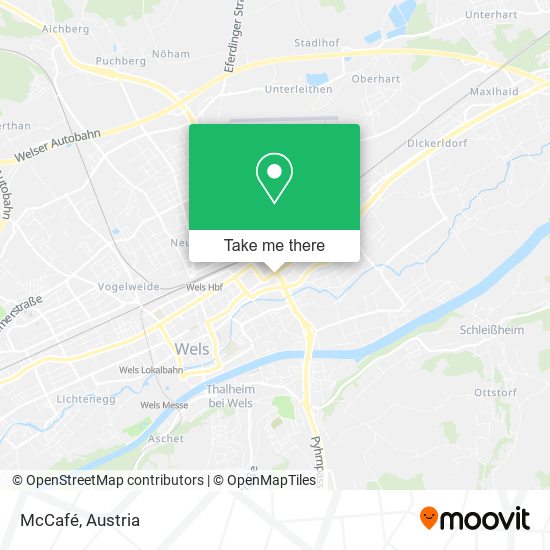 McCafé map