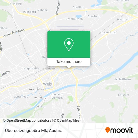 Übersetzungsbüro Mk map