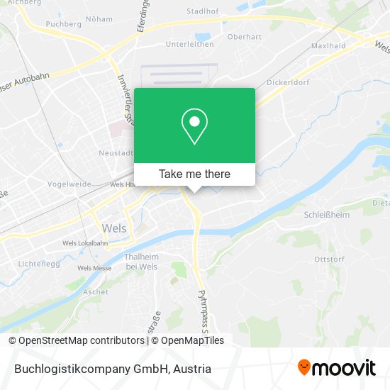 Buchlogistikcompany GmbH map