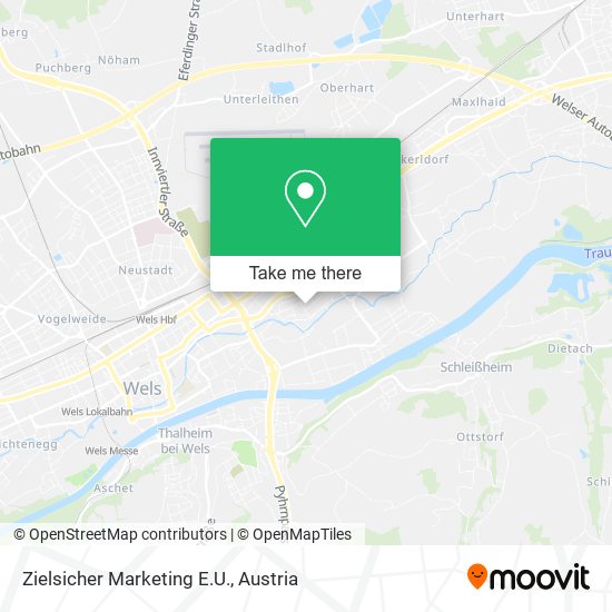 Zielsicher Marketing E.U. map