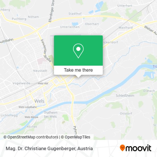 Mag. Dr. Christiane Gugenberger map