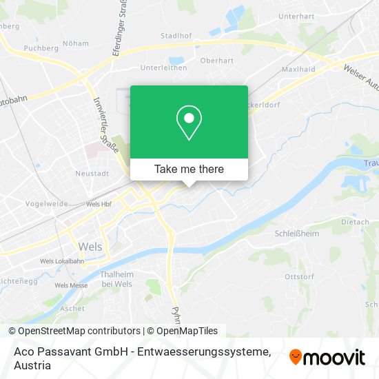 Aco Passavant GmbH - Entwaesserungssysteme map