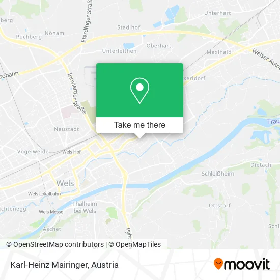 Karl-Heinz Mairinger map