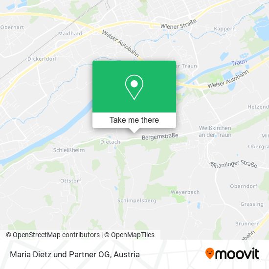 Maria Dietz und Partner OG map