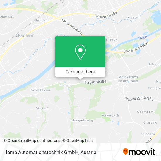 Iema Automationstechnik GmbH map