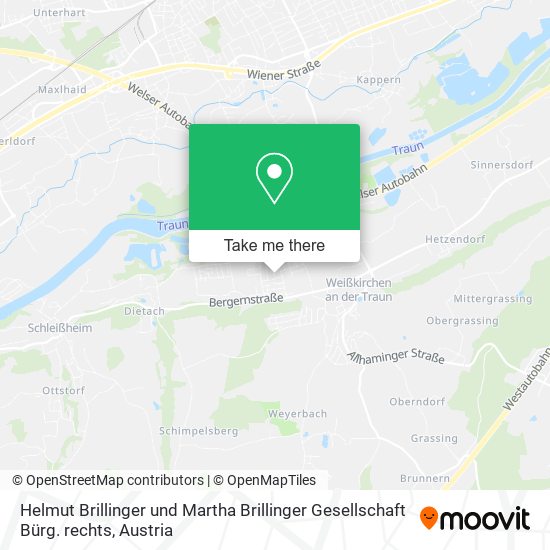 Helmut Brillinger und Martha Brillinger Gesellschaft Bürg. rechts map