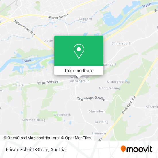 Frisör Schnitt-Stelle map