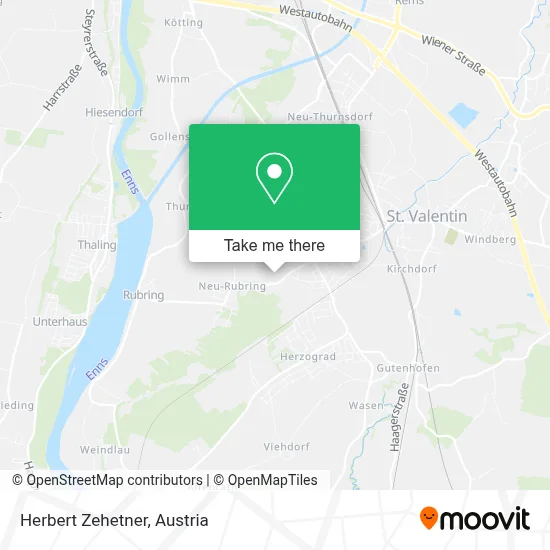 Herbert Zehetner map