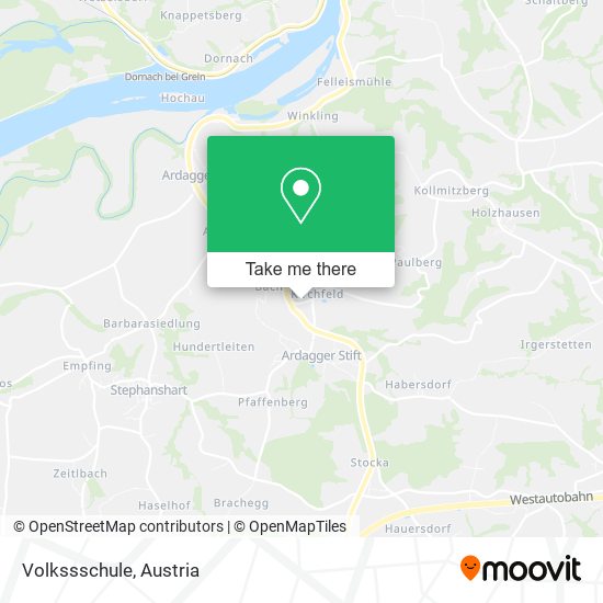 Volkssschule map