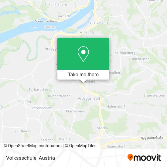 Volkssschule map